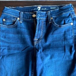 7 For All Mankind Roxanne Ankle Jeans - Size 25